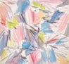 Coastal zing abstract oil pastel thumbnail view