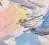 Coastal zing abstract oil pastel thumbnail - detail close view