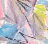 Coastal zing abstract oil pastel thumbnail - detail texture view