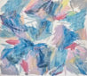 Cool of West Beach abstract oil pastel thumbnail view