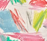 Jive abstract oil pastel thumbnail - detail view