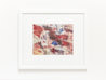 Pizazz abstract painting thumbnail - example framed view