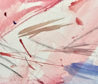 Ride abstract painting thumbnail - detail view