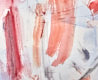 Sweet seas abstract painting thumbnail - detail view