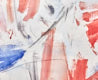 Sweet seas abstract painting thumbnail - detail close view