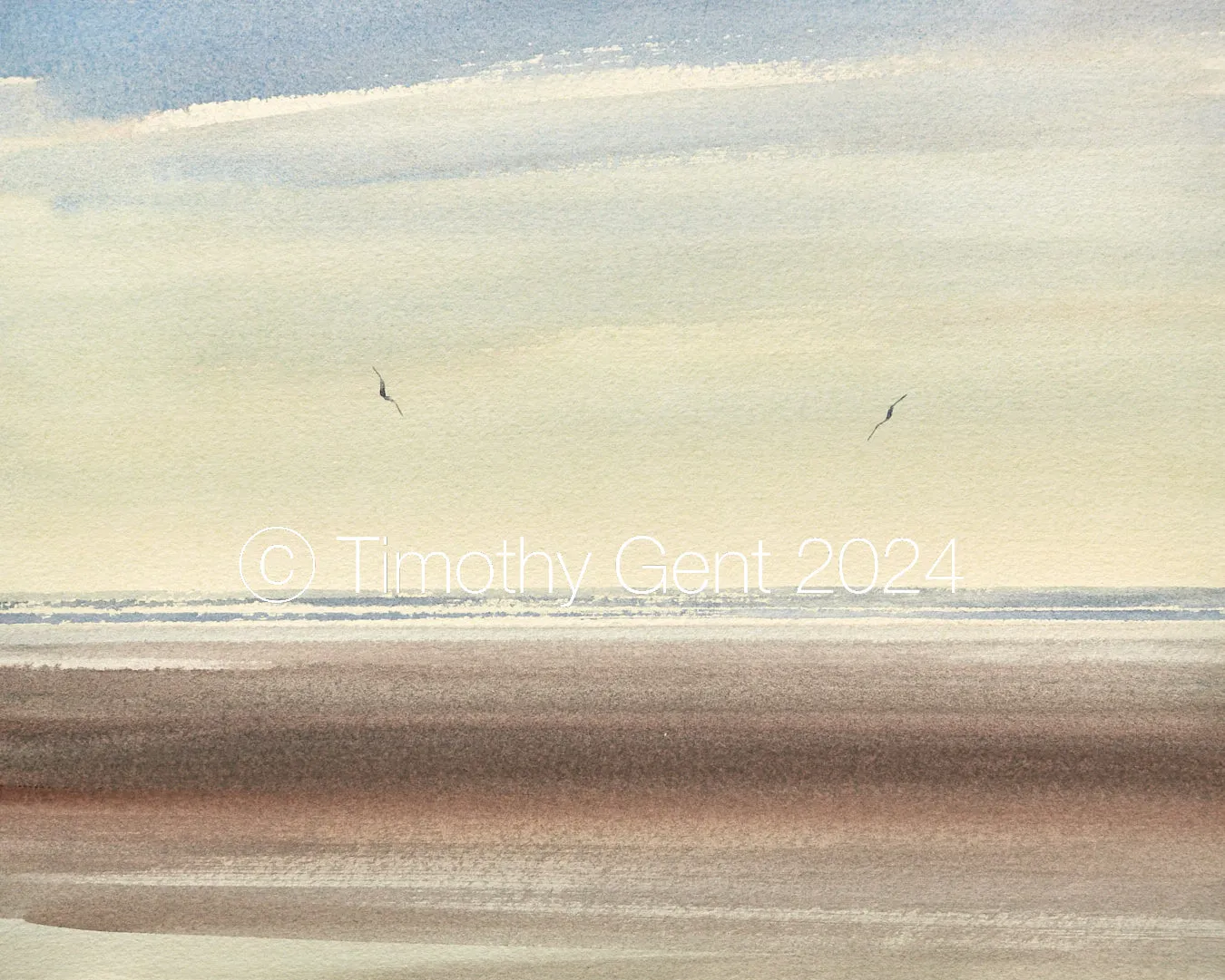 Over the shore, St Annes-on-sea